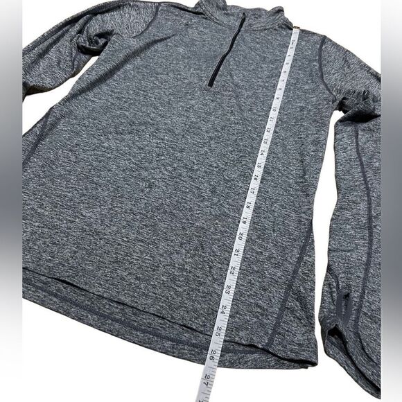 Nike run dri-fit long sleeve shirt grey size medium - Picture 13 of 15